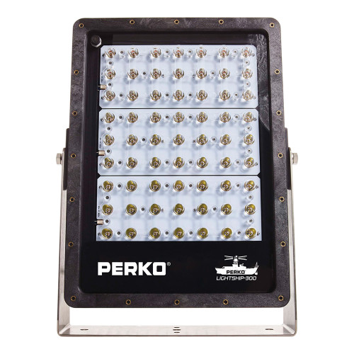Perko Lightship 300 LED High Performance Floodlight - 12\/24V - Black