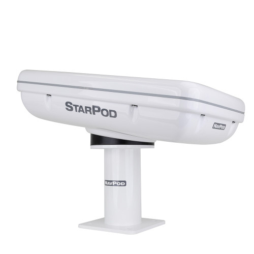 NavPod StarPod 2 System f\/Starlink Gen2 Actuated Dish (20.2 x 11.9 Dish Size)