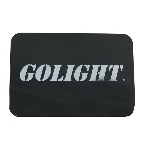 GOLIGHT GT16301 Magnetic Mount Shoe – White Plastic For Vehicle Light Mounting