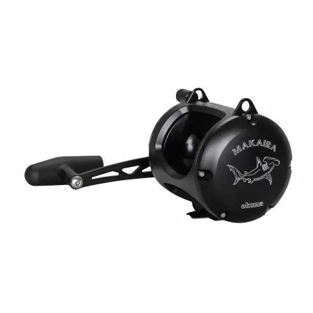 Makaira LBS Land Based Shark 2 Speed Lever Drag Reel 50 Wide