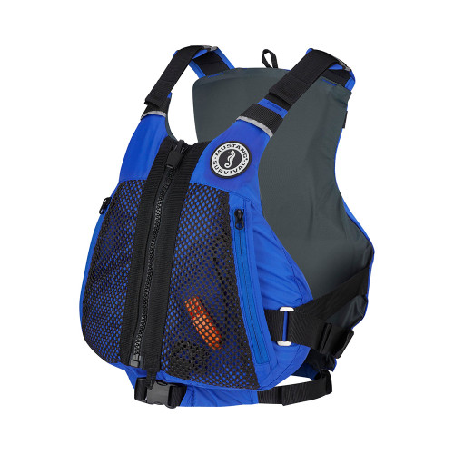 Mustang Trident Foam Vest - L\/XL - Blue