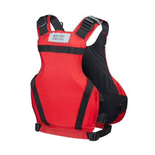 Mustang Vibe Foam Pull-Over Life Vest - S\/M - Red