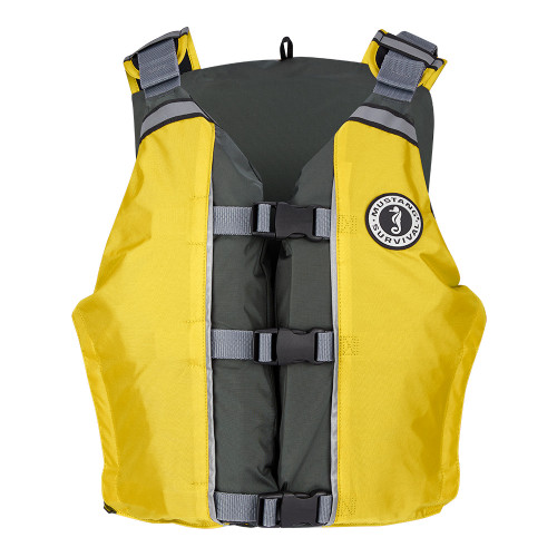 Mustang APF Foam Vest - Universal - Yellow\/Grey