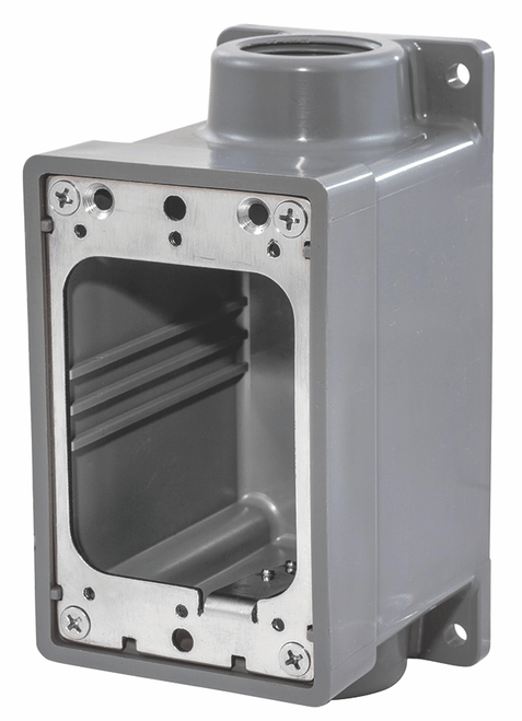 Lindgren Pitman - Hubbell Watertight Box for S1200 and SV2400 Electric Reels (HBL6083)