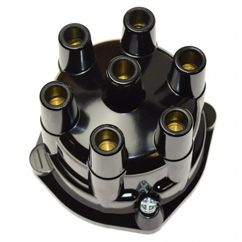 Regitar USA Distributor Cap f\/GM In-Line 6 Cylinder Engines w\/Delco Conventional Ignition