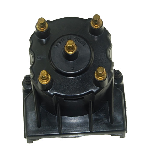 Regitar USA Distributor Cap f\/GM "Module in Cap" 4 Cylinder Distributors