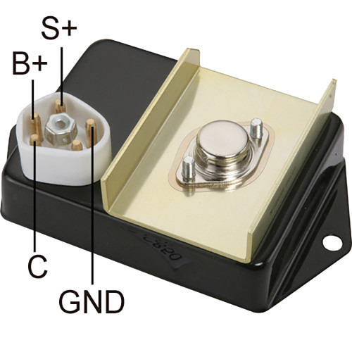 Regitar USA Ignition Module f\/Chrysler Inboard Engines: 1972-1982 M318, M340, 360, 440  1983-1988 318,340, 360, 440