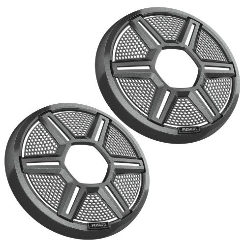 Fusion Apollo 7.7" Shielded Grey Speaker Grilles (Pair)