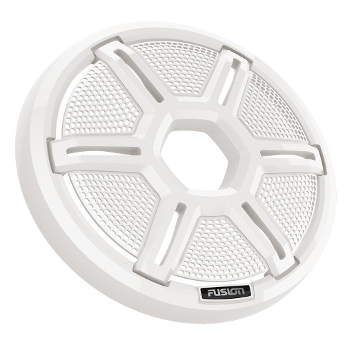 Fusion Apollo 10" Shielded White Subwoofer Grille