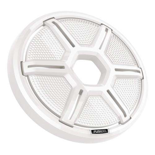 Fusion Apollo 12" Shielded White Subwoofer Grille