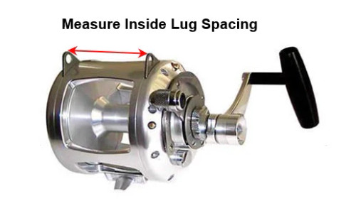 Rupp Marine Adjustable Snap Clip Hanger Set - 4.50" - 5.00"