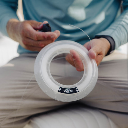 Aftco SAIKO Pro Fluorocarbon Leader Spool 25yd - 60lb