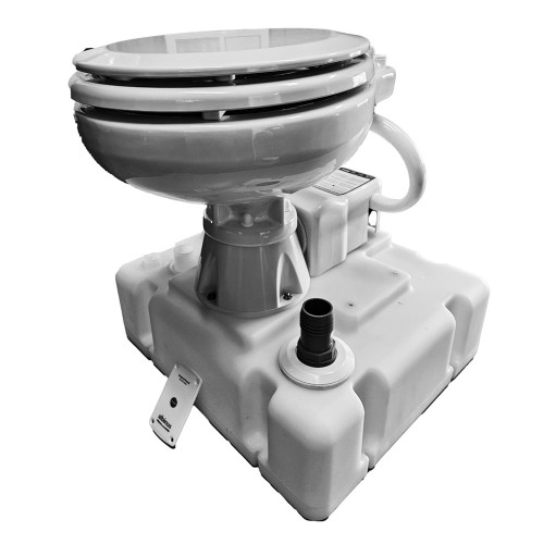 Albin Group Voyager Electric Compact Toilet System w\/Tank - 12V