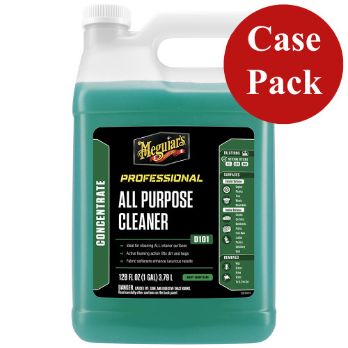 Meguiars Detailer All Purpose Cleaner - 1-Gallon *Case of 4*