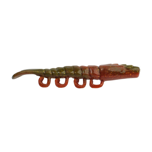 Berkley Gulp! Saltwater Turbo Shrimp - 4" - Camo GSTBS4-C