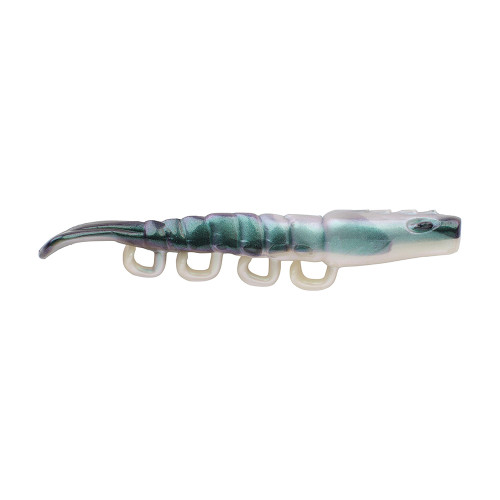 Berkley Gulp! Saltwater Turbo Shrimp - 4" - Ocean Shift GSTS4-OCSFT