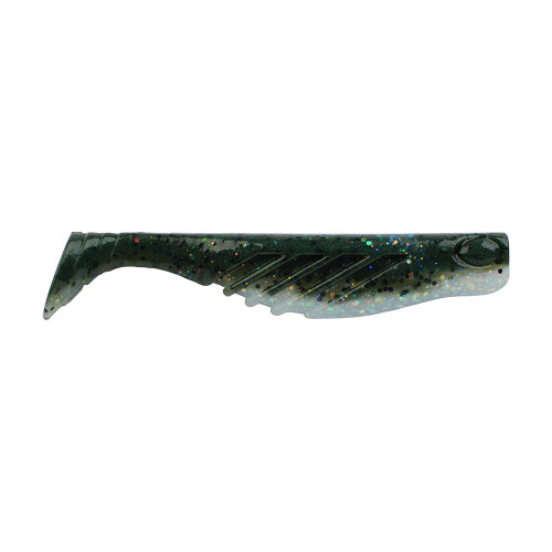 Berkley Gulp! Saltwater Ripple Mullet - 3" - Silver Mullet GSRM3-SMUL