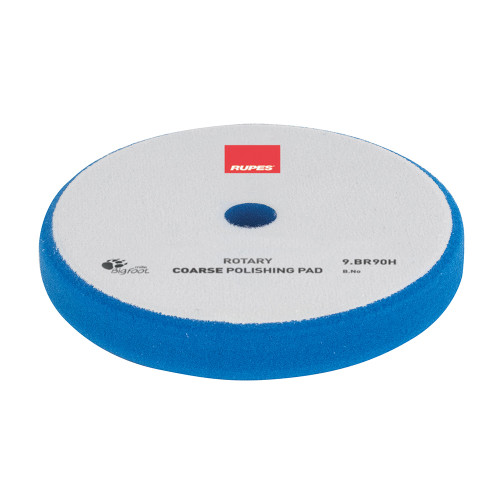 RUPES Rotary Coarse Polishing Foam Pad 75\/50mm - Blue
