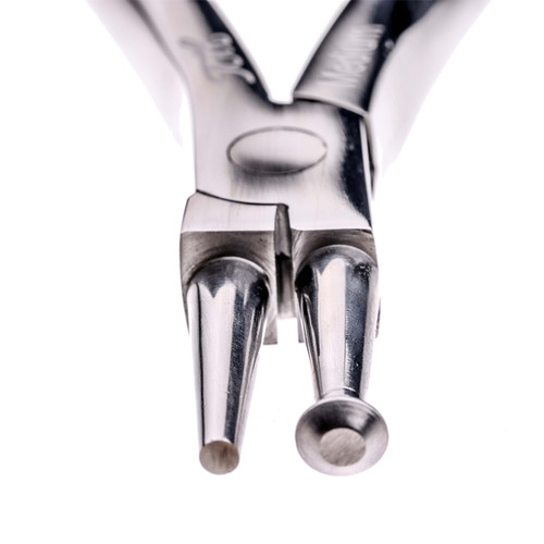 Frustrated by years and years of digging your nails in or forcing hooks in between Split Rings because the Gape on your Split Ring is never big enough, or the Split Ring flip flops about while you trying to assemble your lure. Annoyed by damaging and scratching your Splits Rings or surface coatings on your Split Rings, with a sharp gouging edge of a 2 dimensional triangle or Longnose Pliers serrations. Let me introduce you to our very own designed and patented Split Ring Pliers. Starting off with a 3 Dimensional Nose Cone Detail. This allows for rigid work holding in our case a Split Ring, the Split Ring does not flip flop about. Optional 2 Stage functionality, including micro adjustment for controlled movement and controlled sizing of your Gape. Need that extra Gape? Well just give the Split Ring Pliers and the Split Ring a Twist in the optional 2nd stage adjustment. Toit Split Ring Pliers comes in 3 sizes Small, Medium and Large. Made from a Stainless Steel 410 J1 Forging. Life is simple if you can open a Split Ring with ease. Split Ring size chart below, find out which size tool you require on your Split Ring.