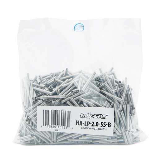Hi Seas Stainless Springs Loop Protector 2.0mm 1000 Pack