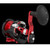 Avet Reel - SXJ 6/3 MC RAPTOR PLUS 2-Speed w/ Guide Plate - Black/Red