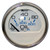 Faria Chesapeake White SS 2" Oil Pressure Gauge - 80 PSI