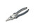 Donnmar Checkpoint Plier CP900 Stainless Steel 7-3/8