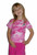 Fish Kid Camo Tee Pink M