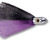 Iland Tracker Lure Silver Head Black/Purple