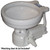 Raritan Sea Era Marine Size Electric Toilet - Integral Pump - Straight & 90 Discharge - 12V