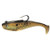 Tsunami Holographic Swim Shad 6" 3 pack Golden Bunker W/ Spots