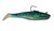 Tsunami Holographic Swim Shad 4" 6 pack Blue Back