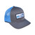 Alltackle Fishing Hat - Logo Box - Black/Blue