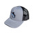 Alltackle Fishing Hat - Marlin Hook - Gray/Black