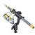 RAM Mount RAM Tube Jr. Fishing Rod Holder with RAM-ROD Revolution Ratchet\/Socket System and Track Ball Base