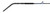 Crowder Bluewater IGFA Trolling Rod 130T Curved Butt