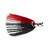Iland Out-Rider Lure Chrome Silver Head Red/Black