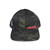 Alltackle Fishing Hat - Camo Side Hit - Black/Red