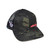 Alltackle Fishing Hat - Camo Side Hit - Black/Red 