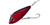 Yo-Zuri Bonita High Speed Trolling Lure 6-3/4" Red/Black (R1157CRB)