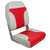Springfield High Back Multi-Color Folding Seat - Red\/Grey