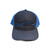 Latline™ Fishing Hat - Logo - Charcoal/Sky Blue