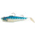 Tsunami Holographic Dual Hook Swim Shad 9" 1 pack Blue Back (SS9DH-1-8)