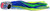 Black Bart Mahi Candy Trolling Lure - Blue Yellow/Green Chartreuse