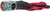 Black Bart Grander Candy Marlin Lure - Black/Pink