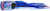 Black Bart Grander Candy Marlin Lure - Blue/White 