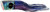 Black Bart Zulu Marlin Lure - Purple Blue Dot/White Black Dot