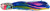 Black Bart Pelagic Breakfast Trolling Lure - Blue-Yellow/Rainbow