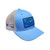 Alltackle Hat - Charles Lawrence Signature Mahi - Columbia Blue