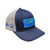 Alltackle Hat - Charles Lawrence Signature Mahi - Navy-Beige